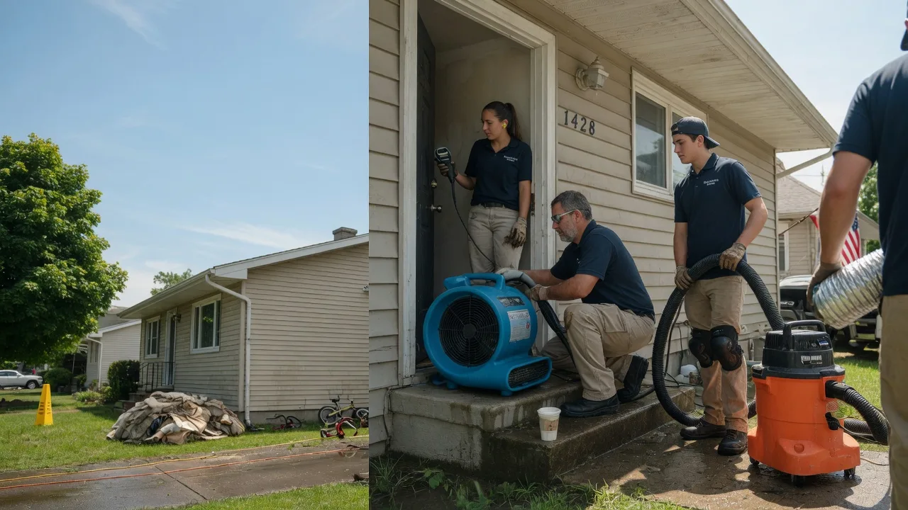 Water Damage Restoration in Cumberland City, TN near me